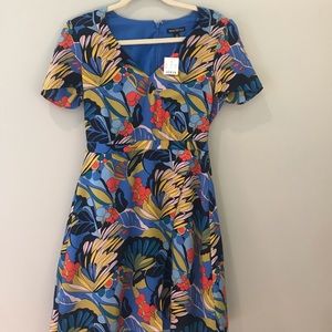 J Crew Floral Dress